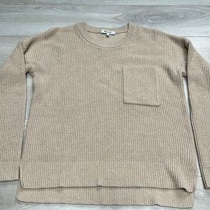 Madewell Sweater | Cream | Size Small